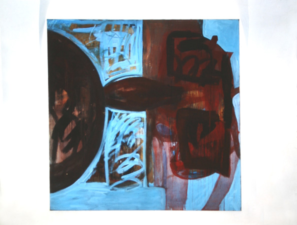 Michael Kravagna - Galerie Freund, Klagenfurt, 1987