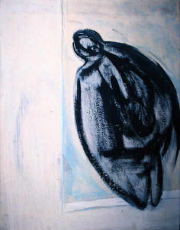 Michael Kravagna - Oil on canvas, 100x80, 1985