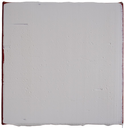 Michael Kravagna - Oil on canvas, 26x26x6, 2007-2009