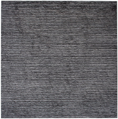 Michael Kravagna - Charcoal, oilstick and ink on canvas, 160x160, 2010