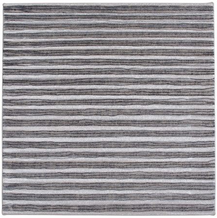 Michael Kravagna - Charcoal and oilstick on canvas, 40x40, 2010