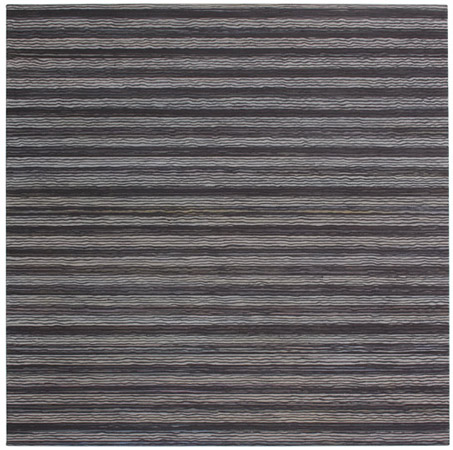 Michael Kravagna - Charcoal and oil on canvas, 125x125, 2009-2010