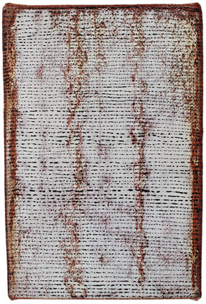 Michael Kravagna - Oil and ink on canvas, 18x12, 2011