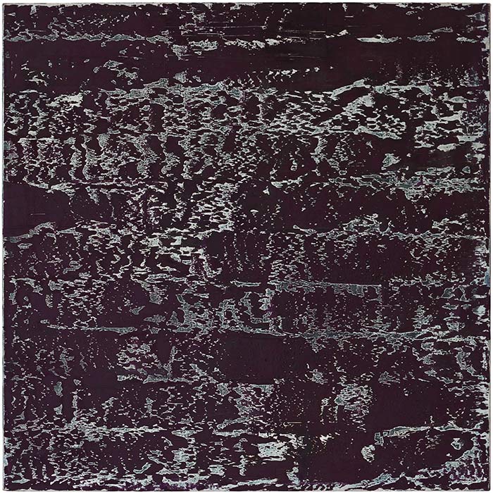 Michael Kravagna - Oil, tempera, pigments, on canvas, 125-125, 2013-2016