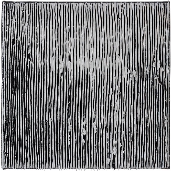 Michael Kravagna - Oil, tempera, pigments, on canvas, 26x26, 2013