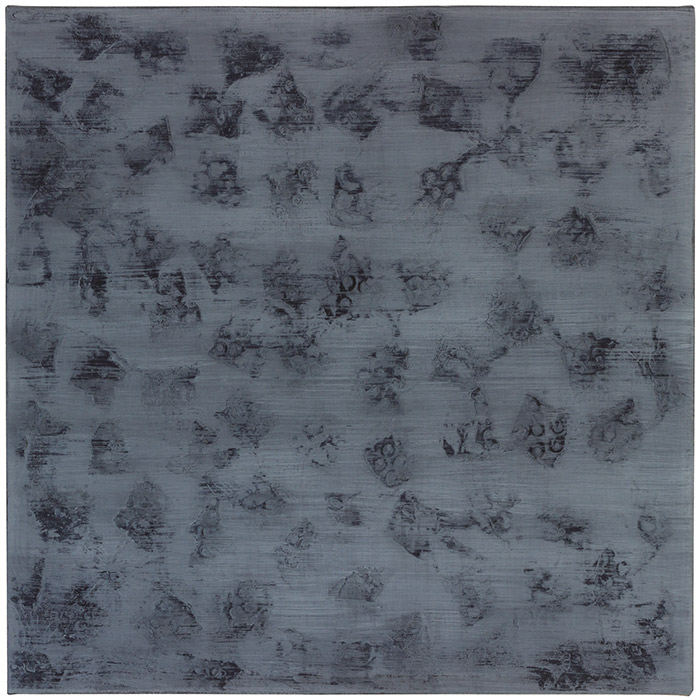 Michael Kravagna - Oil, tempera, pigments, on canvas, 95x95, 2013