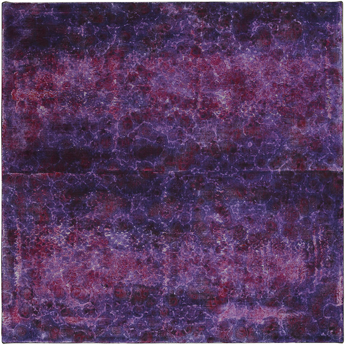 Michael Kravagna - Oil, tempera, pigments, on canvas, 95x95, 2017