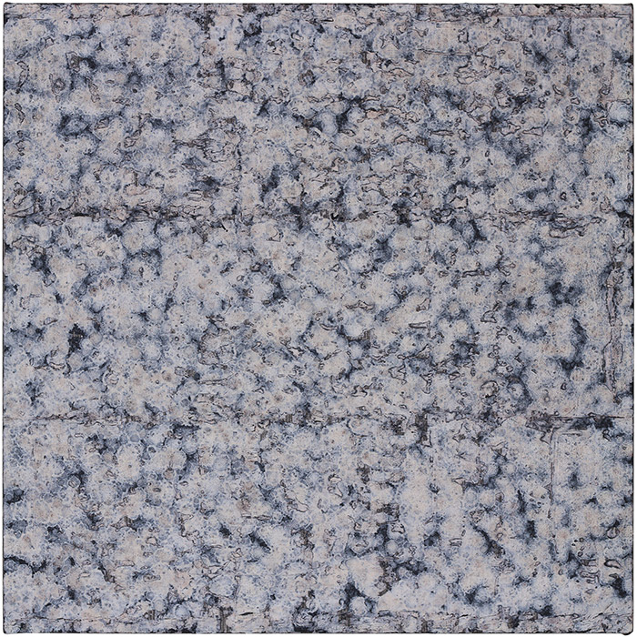 Michael Kravagna - Oil, tempera, pigments, on canvas, 95x95, 2016-2019