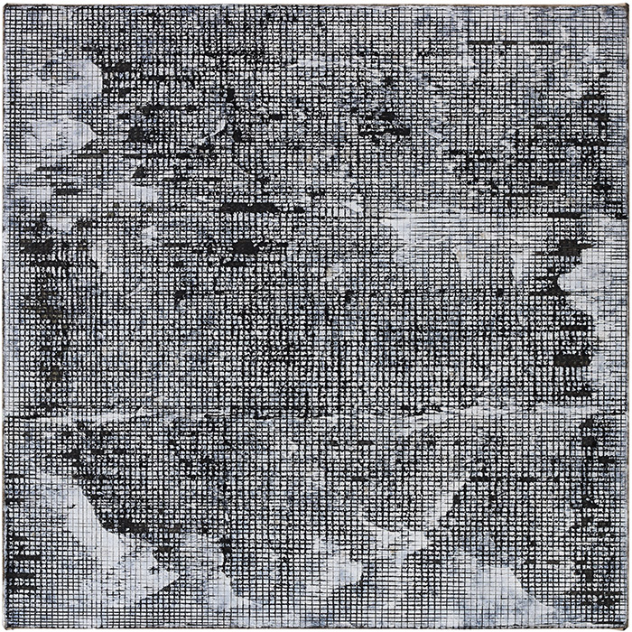 Michael Kravagna - Oil, tempera, pigments, on canvas, 60x60, 2019