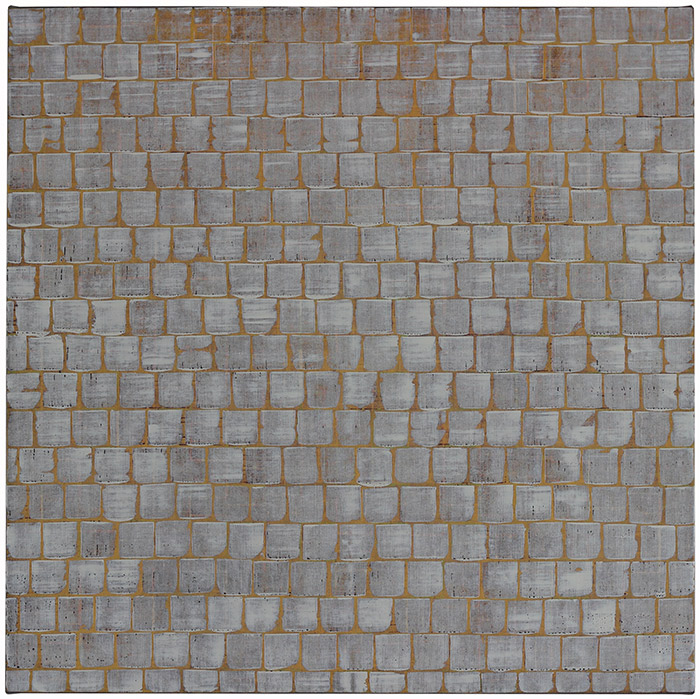 Michael Kravagna - Oil, ink on canvas, 160x160, 2011-2015