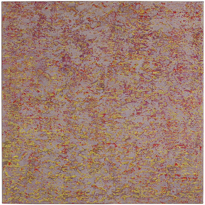 Michael Kravagna - Oil, tempera, pigments on canvas, 190x190, 2015-2017