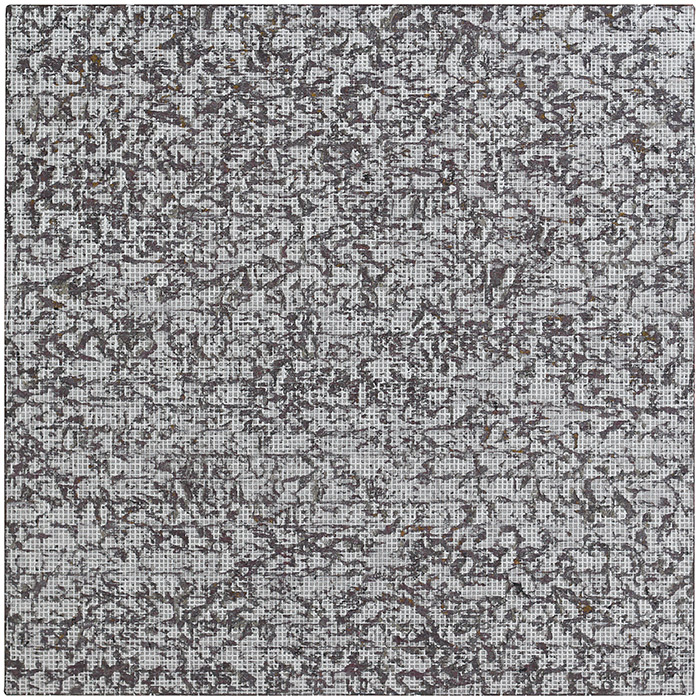 Michael Kravagna - Oil, tempera, pigments, on canvas, 120x120, 2016-2018