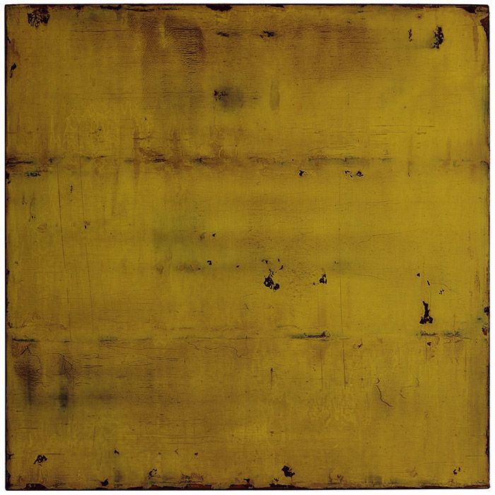 Michael Kravagna - Oil, tempera, pigments, on canvas, 95x95, 2008-2015