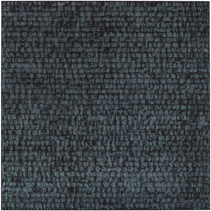 Michael Kravagna - Oil, tempera, pigments on canvas, 160x160, 2017