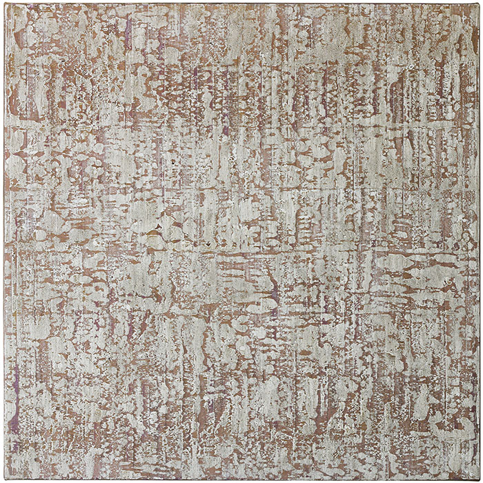 Michael Kravagna - Oil, tempera, pigments on canvas, 120x120, 2020