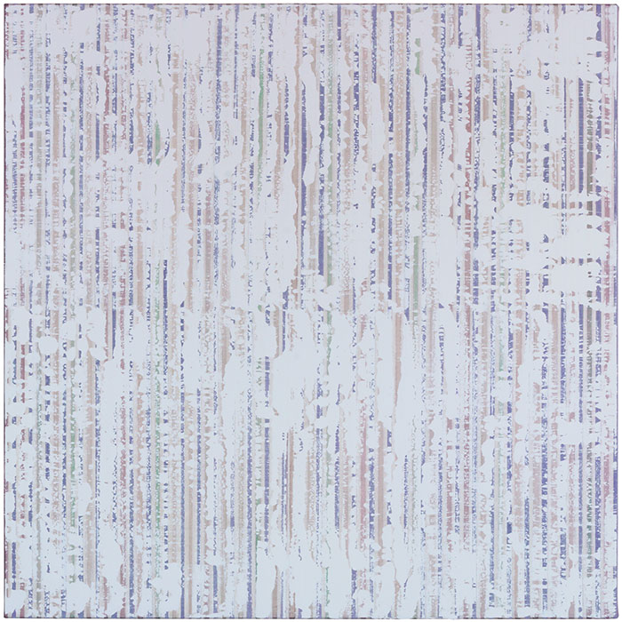 Michael Kravagna - Oil, tempera, pigments on canvas, 120x120, 2020