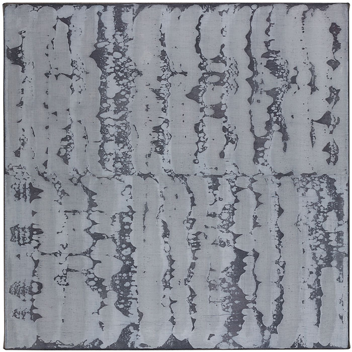 Michael Kravagna - Oil, tempera, pigments on canvas, 60x60, 2019