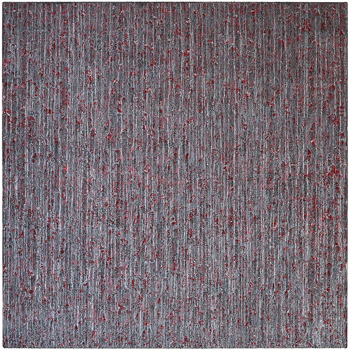 Michael Kravagna - Oil, tempera, pigments on canvas, 160x160, 2019-2020