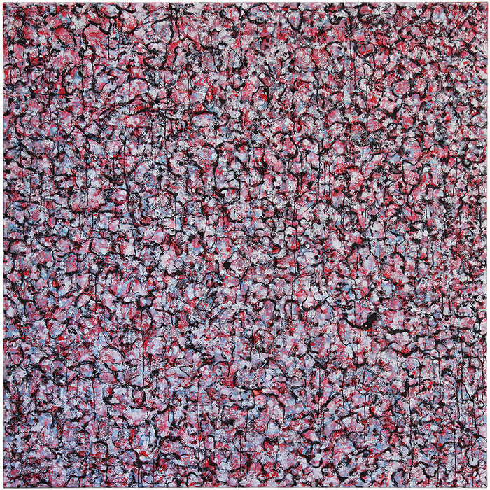 Michael Kravagna - Oil, tempera, pigments on canvas, 190x190, 2015-2016