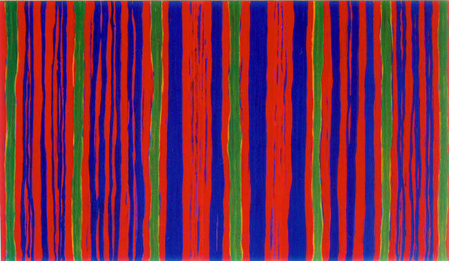 Michael Kravagna - Acrylic on canvas, 140x240, 1994