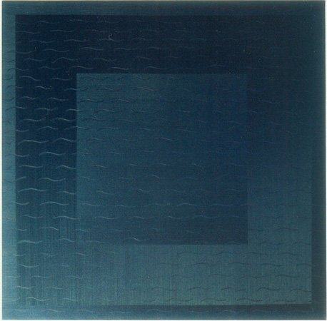 Michael Kravagna - Oil on canvas, 125x125, 1997-2000