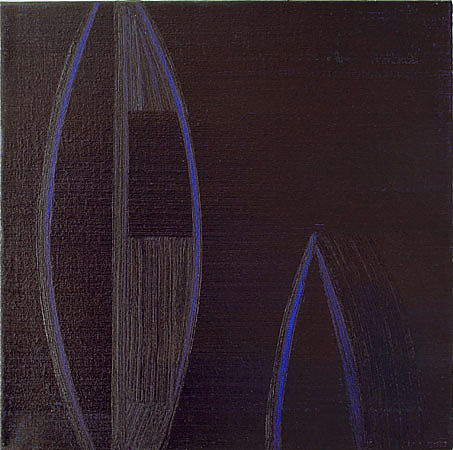 Michael Kravagna - Oil on canvas, 40x40, 1997