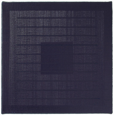 Michael Kravagna - Oil on canvas, 40x40, 1997