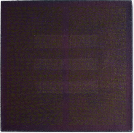 Michael Kravagna - Oil on canvas, 40x40, 1997-2003