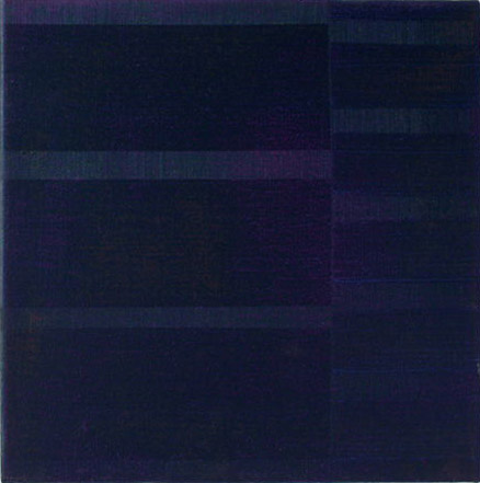 Michael Kravagna - Oil on canvas, 40x40, 1997