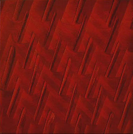 Michael Kravagna - Oil on canvas, 40x40, 1998