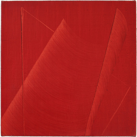 Michael Kravagna - Oil on canvas, 40x40, 1998