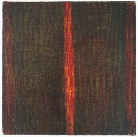 Michael Kravagna - Oil on canvas, 40x40, 1996