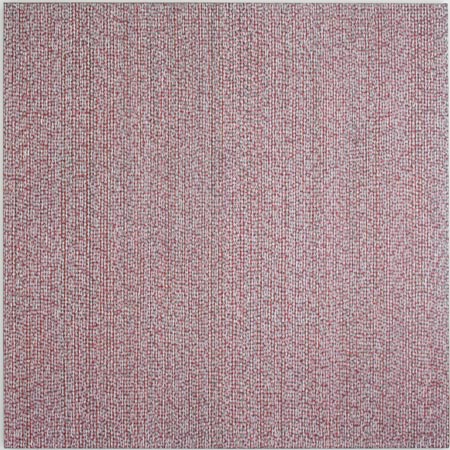 Michael Kravagna - Oil,oilstick  on canvas, 190x190, 1999-2007