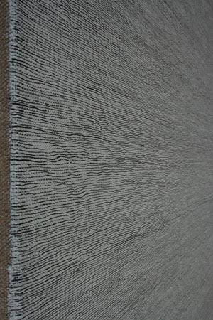 Michael Kravagna - Ink on canvas - detail, 160x160, 2006