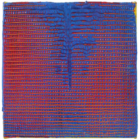 Michael Kravagna - Oil on canvas, 26x26x6, 2008