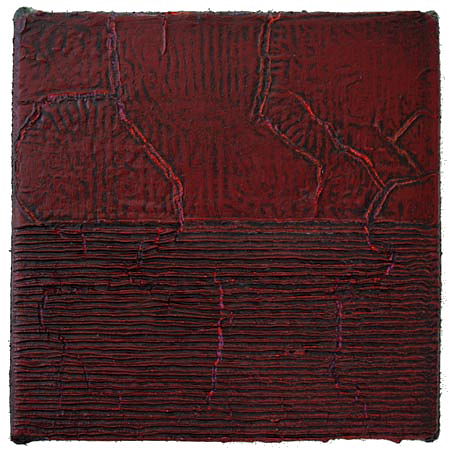 Michael Kravagna - Oil on canvas, 15x15x4, 2006