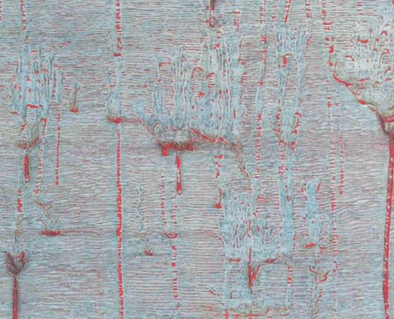 Michael Kravagna - Oil on canvas - detail, 125x125, 2007