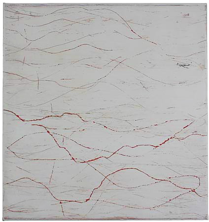 Michael Kravagna - Oil on canvas, 95x95, 2000-2004