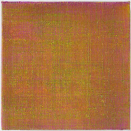 Michael Kravagna - Oil on canvas, 26x26x26, 2008