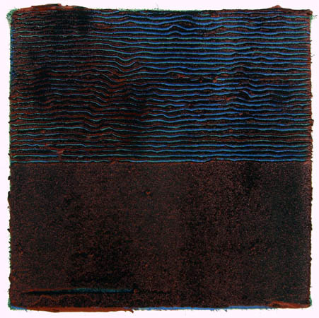 Michael Kravagna - Oil on canvas, 15x15x4, 2006