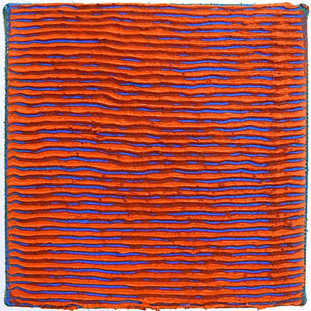 Michael Kravagna - Oil on canvas, 15x15x4, 2006