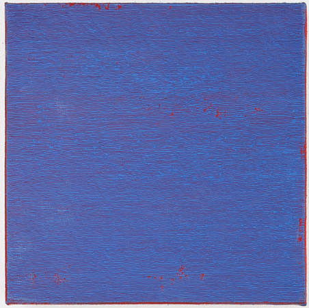 Michael Kravagna - Oil on canvas, 40x40, 2008