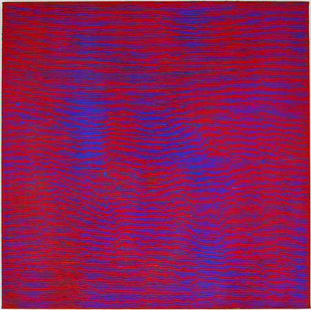 Michael Kravagna - Oil on canvas, 95x95, 2007