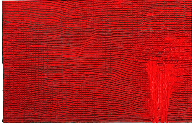 Michael Kravagna - Oil on canvas - detail, 95x95, 2007-2008