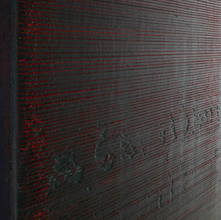 Michael Kravagna - Oil on canvas detail, 60x60, 2003-2005