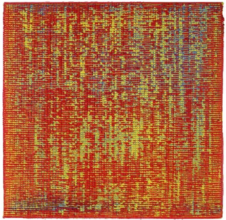 Michael Kravagna - Oil on canvas, 40x40x4, 2008