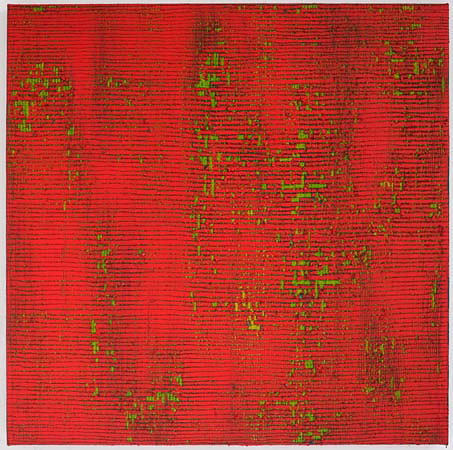 Michael Kravagna - Oil on canvas, 95x95, 2008