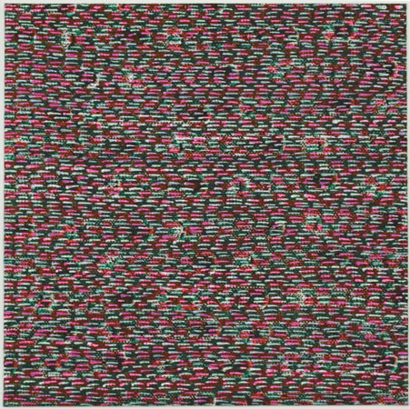 Michael Kravagna - Acrylic and ink on paper, 18x18, 1999-2005