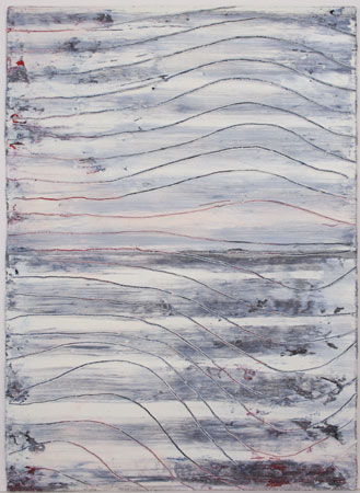 Michael Kravagna - Oil on paper, 25x18, 2006