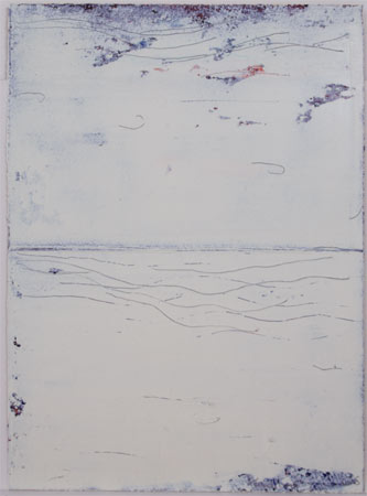 Michael Kravagna - Oil on paper, 25x18, 2006